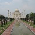 Taj Mahal Postcard3